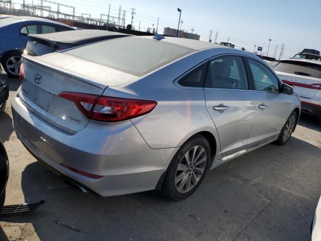 2017 Hyundai Sonata Sport