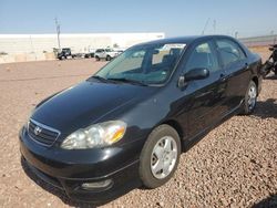 Carros salvage sin ofertas aún a la venta en subasta: 2007 Toyota Corolla CE