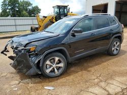 Salvage cars for sale from Copart Longview, TX: 2020 Jeep Cherokee Limited