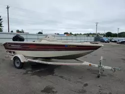 Princecraft salvage cars for sale: 2000 Princecraft Boat