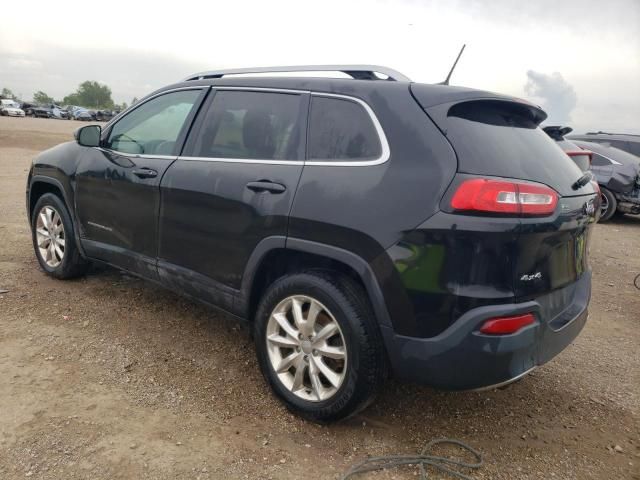 2016 Jeep Cherokee Limited