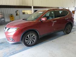 Nissan Vehiculos salvage en venta: 2015 Nissan Rogue S