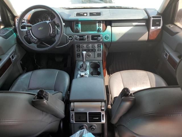 2007 Land Rover Range Rover HSE