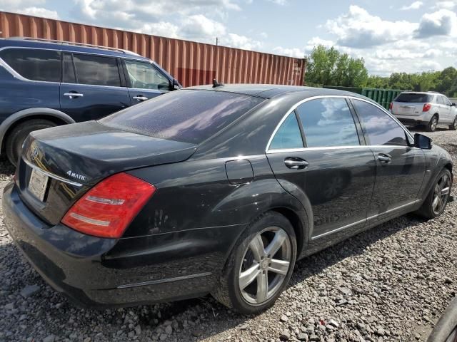 2012 Mercedes-Benz S 550 4matic