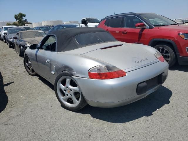 2001 Porsche Boxster S