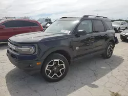 Carros salvage sin ofertas aún a la venta en subasta: 2021 Ford Bronco Sport BIG Bend