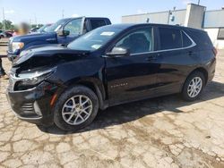 Chevrolet salvage cars for sale: 2024 Chevrolet Equinox LT