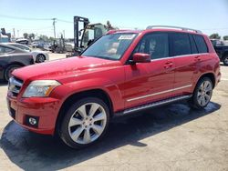 Salvage cars for sale at Los Angeles, CA auction: 2010 Mercedes-Benz GLK 350