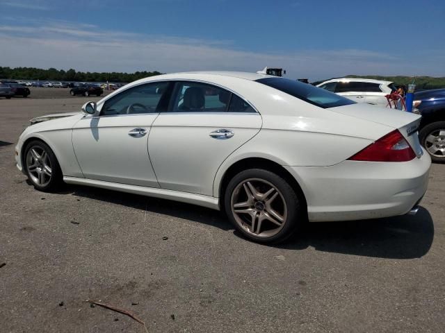 2007 Mercedes-Benz CLS 550