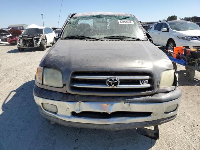 2002 Toyota Tundra Access Cab