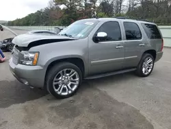 Chevrolet salvage cars for sale: 2009 Chevrolet Tahoe C1500 LTZ