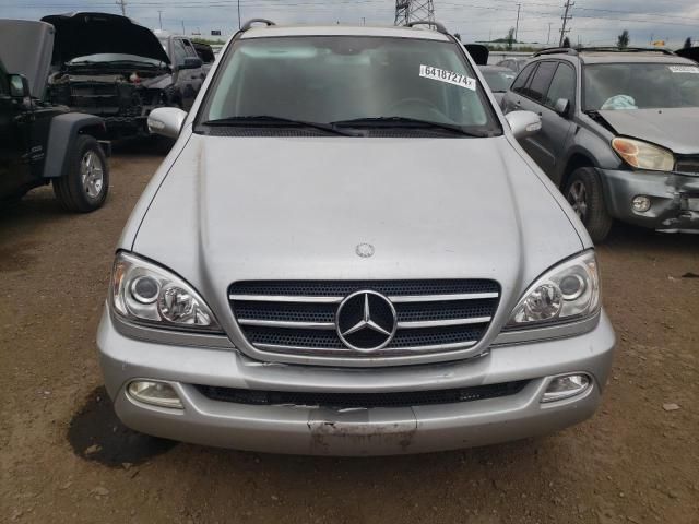 2004 Mercedes-Benz ML 500