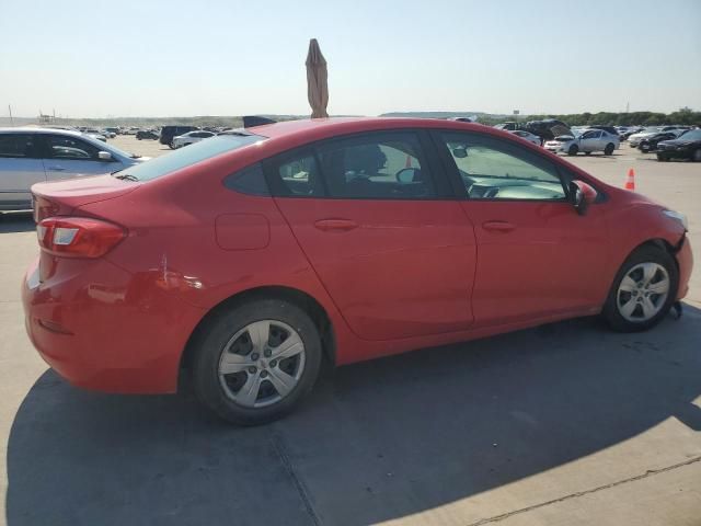 2017 Chevrolet Cruze LS