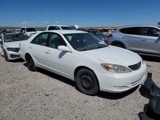 2002 Toyota Camry LE