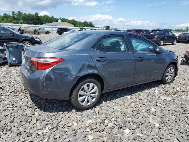 2014 Toyota Corolla L