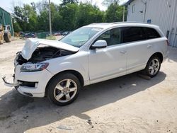 Salvage cars for sale at Candia, NH auction: 2015 Audi Q7 Premium Plus