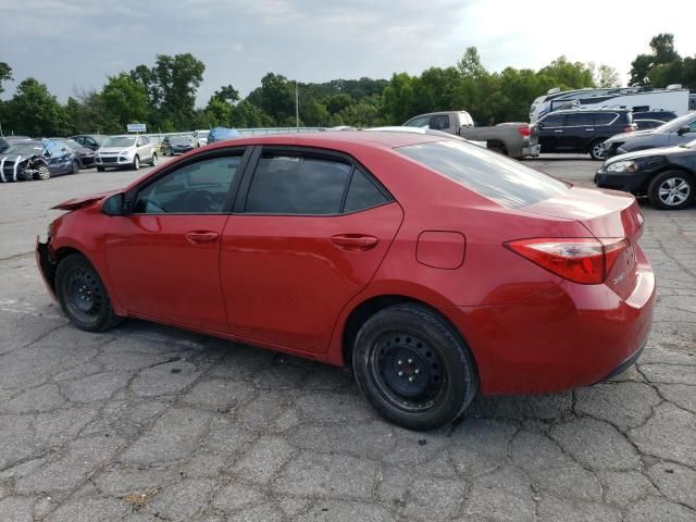 2018 Toyota Corolla L