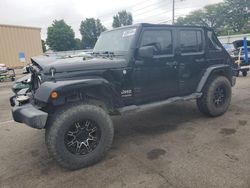 Jeep salvage cars for sale: 2011 Jeep Wrangler Unlimited Sahara