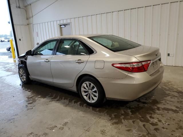 2017 Toyota Camry LE