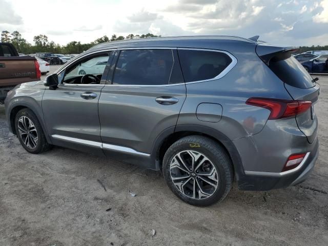 2019 Hyundai Santa FE Limited