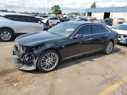 Cadillac salvage cars for sale: 2017 Cadillac CT6 Premium Luxury