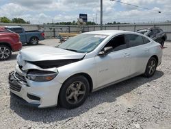 Cars Selling Today at auction: 2016 Chevrolet Malibu LS