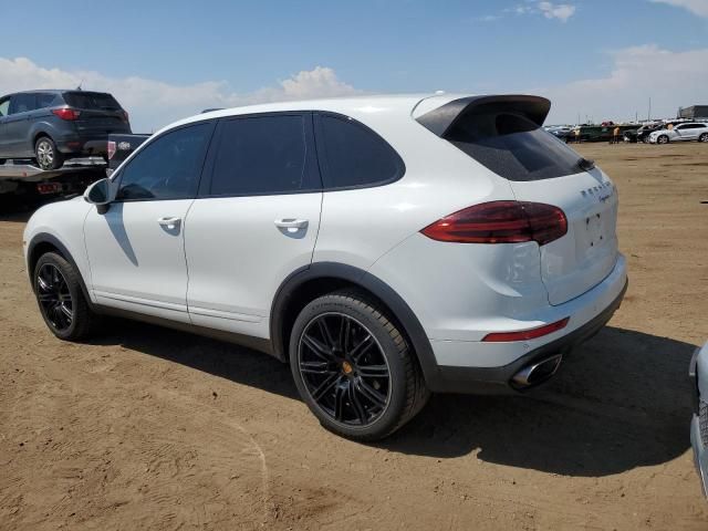 2016 Porsche Cayenne