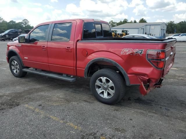 2012 Ford F150 Supercrew