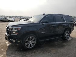 Salvage cars for sale at Sikeston, MO auction: 2016 Chevrolet Tahoe K1500 LT