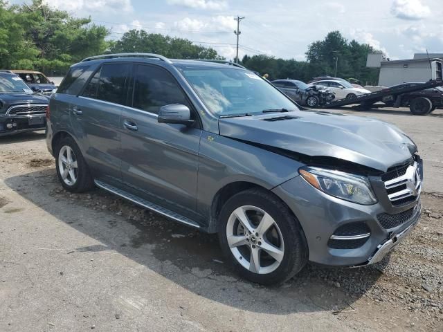 2018 Mercedes-Benz GLE 350 4matic