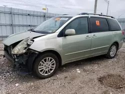 Toyota salvage cars for sale: 2008 Toyota Sienna XLE