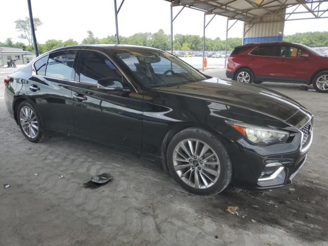 2021 Infiniti Q50 Luxe