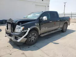 Nissan salvage cars for sale: 2019 Nissan Titan XD SL