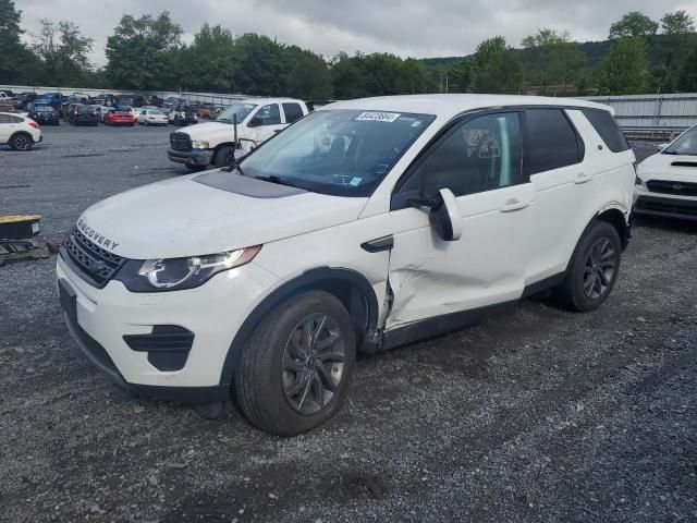 2018 Land Rover Discovery Sport SE