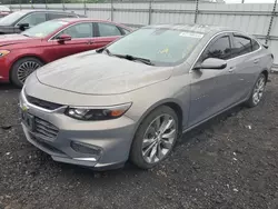 Chevrolet salvage cars for sale: 2017 Chevrolet Malibu Premier