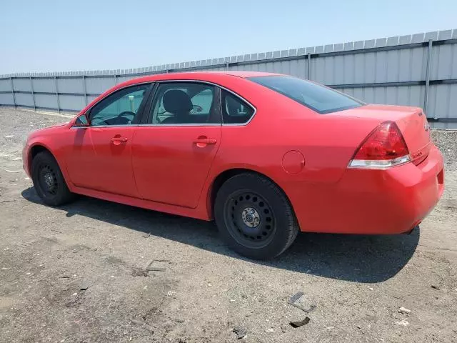 2014 Chevrolet Impala Limited Police