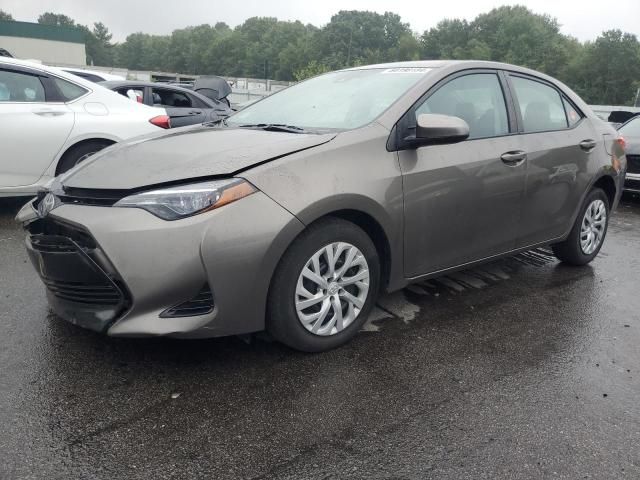 2017 Toyota Corolla L