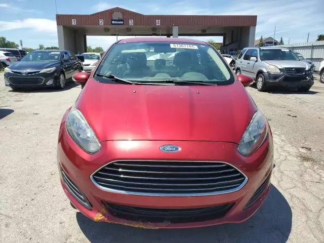 2015 Ford Fiesta SE