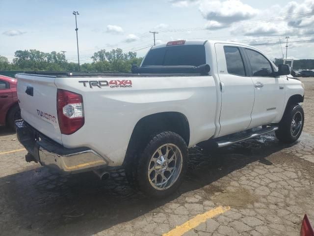 2016 Toyota Tundra Double Cab SR/SR5