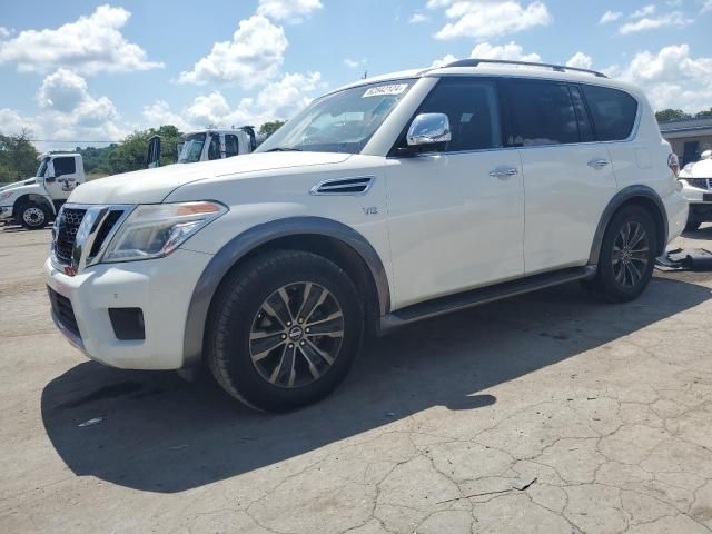 2017 Nissan Armada Platinum