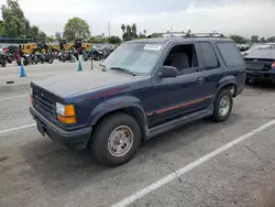 Ford salvage cars for sale: 1993 Ford Explorer