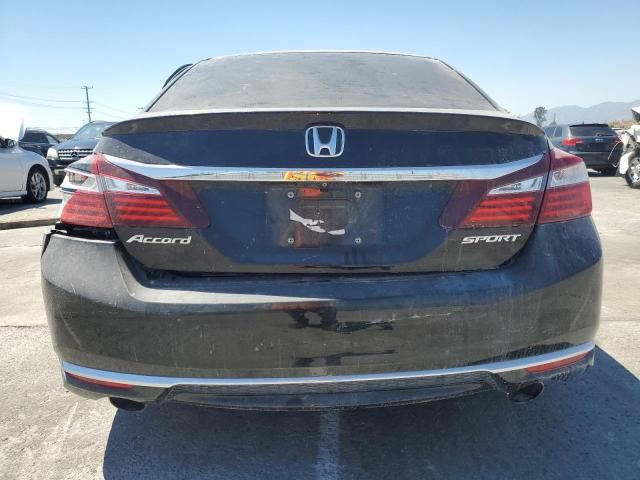 2017 Honda Accord Sport