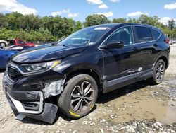 Salvage cars for sale at Waldorf, MD auction: 2021 Honda CR-V EX