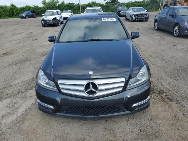 2013 Mercedes-Benz C 300 4matic