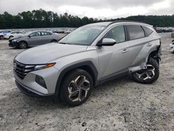 Salvage cars for sale from Copart Ellenwood, GA: 2024 Hyundai Tucson SEL