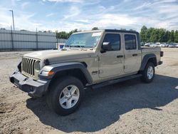 Jeep Gladiator salvage cars for sale: 2020 Jeep Gladiator Sport