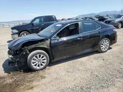 Toyota Camry salvage cars for sale: 2020 Toyota Camry LE