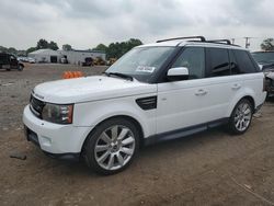 Land Rover Vehiculos salvage en venta: 2013 Land Rover Range Rover Sport HSE