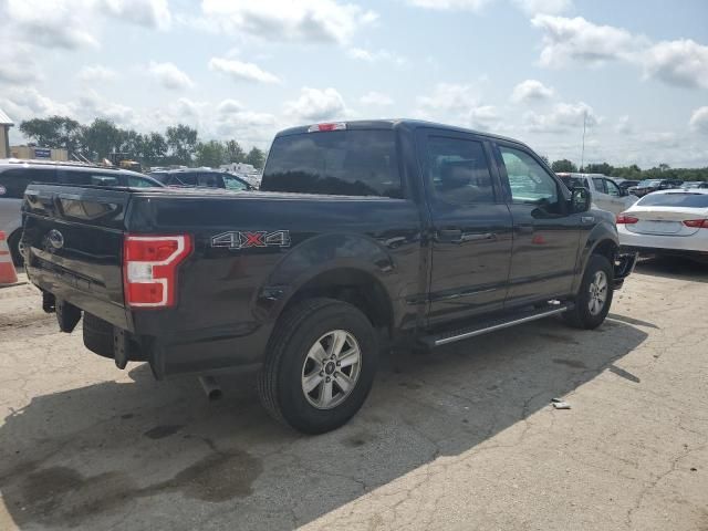 2018 Ford F150 Supercrew