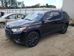 Chevrolet salvage cars for sale: 2021 Chevrolet Traverse RS